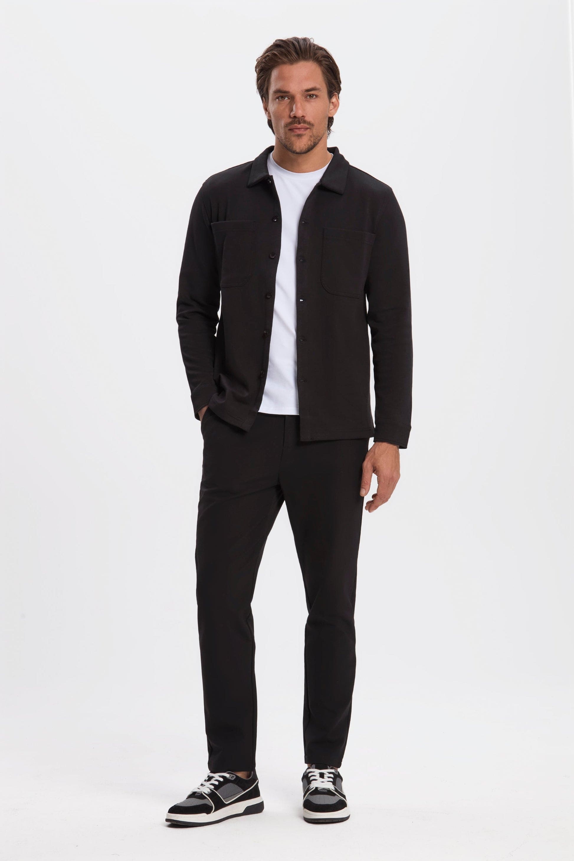 The Athletic Overshirt