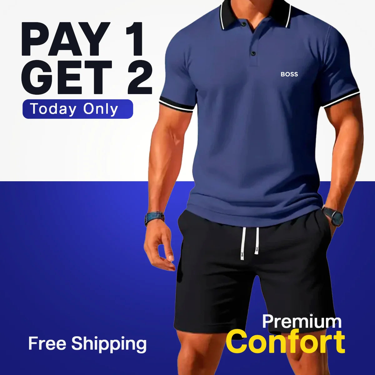 50% off on extra set!