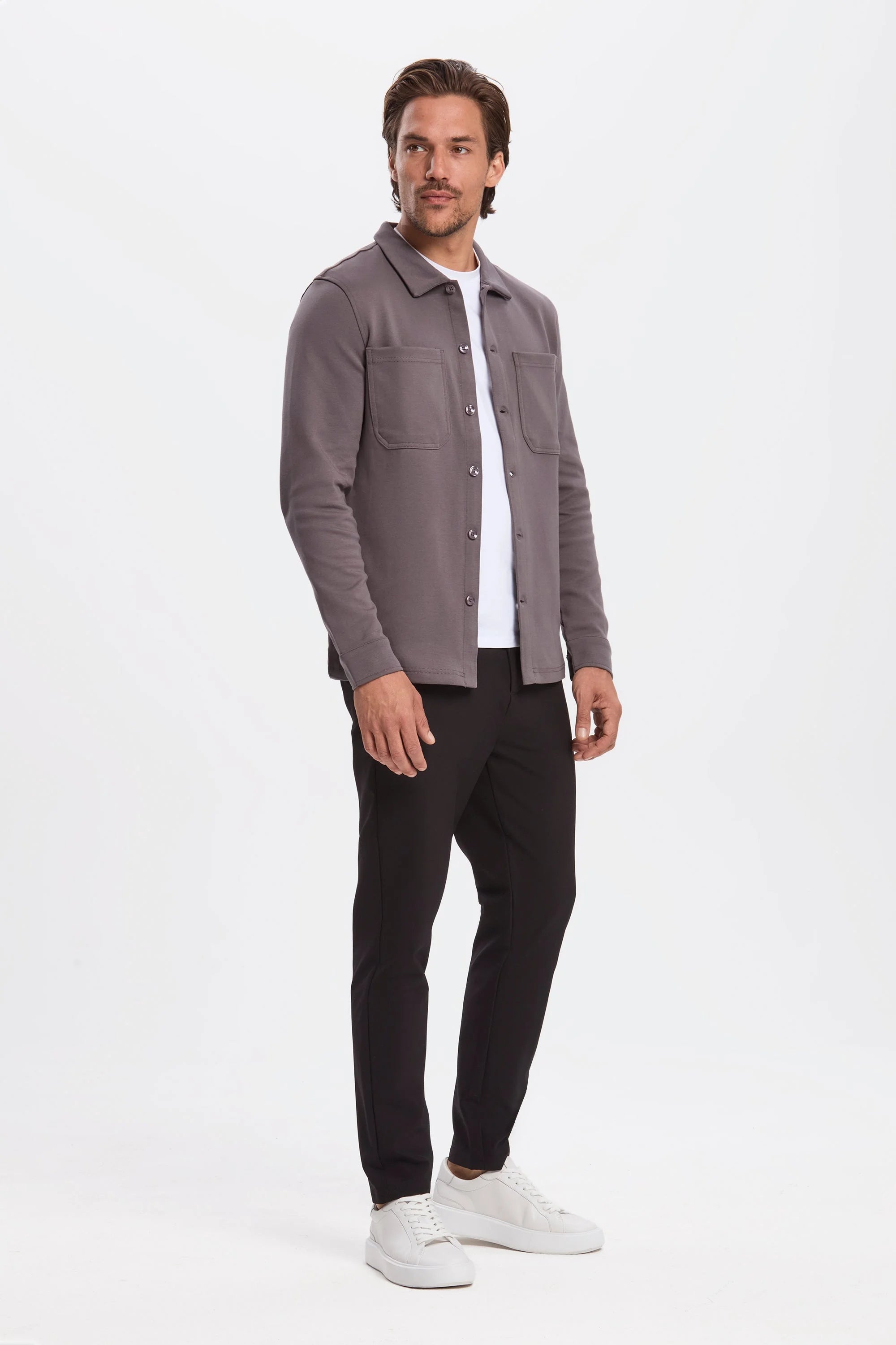 THE ATHLETIC OVERSHIRT