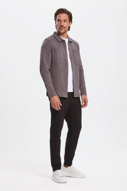 THE ATHLETIC OVERSHIRT