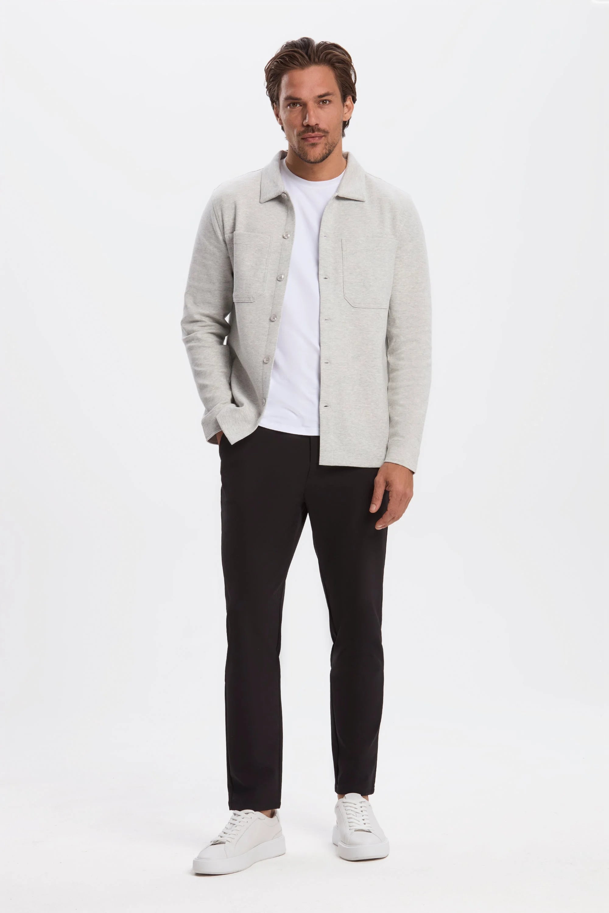 THE ATHLETIC OVERSHIRT