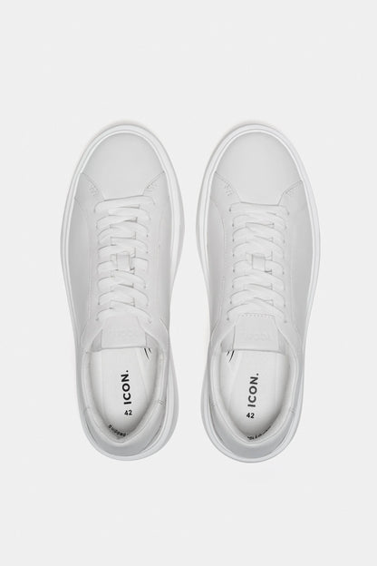 THE CLASSIC LEATHER TRAINER