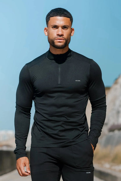 THE ICON ACTIVE HALF ZIP